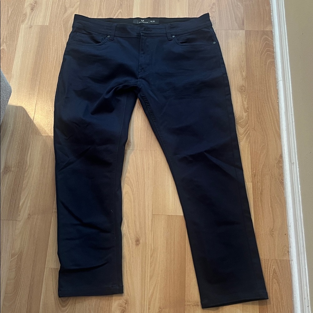 Nick Danger  Men's Dark Navy Straight leg Pants Jeans 36 waist length 26 1/2"